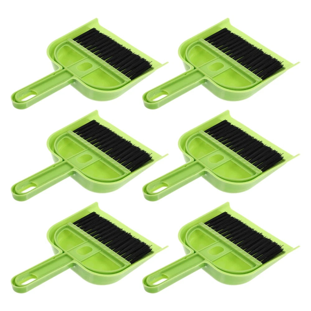 4 PCS Cleaning Brush Set Child Gadgets for Home Dustpan and Broom