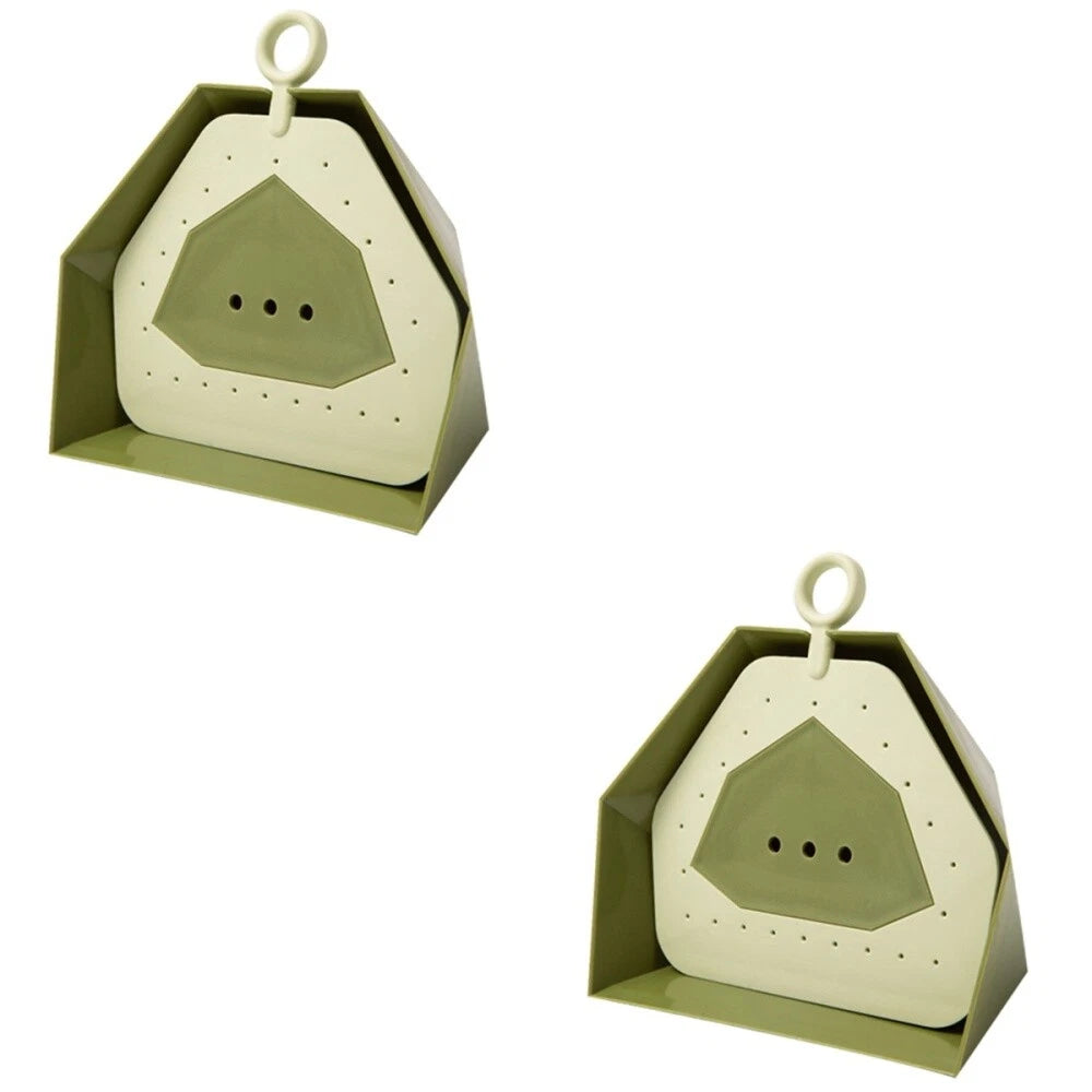 2 Sets Mini Broom Child Toddler Table Dustpan and Brush Portable