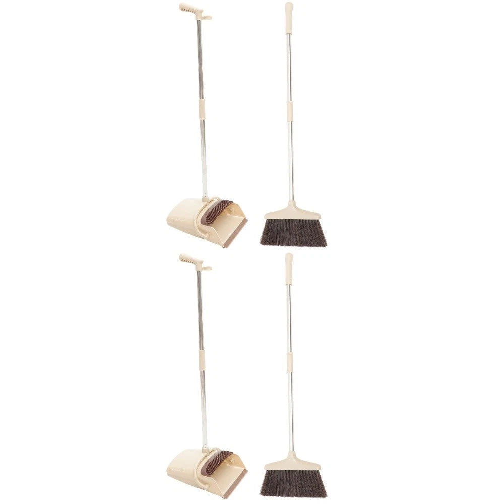 Broom Dustpan Set Office Hand Broom Household Cleaning Supply-