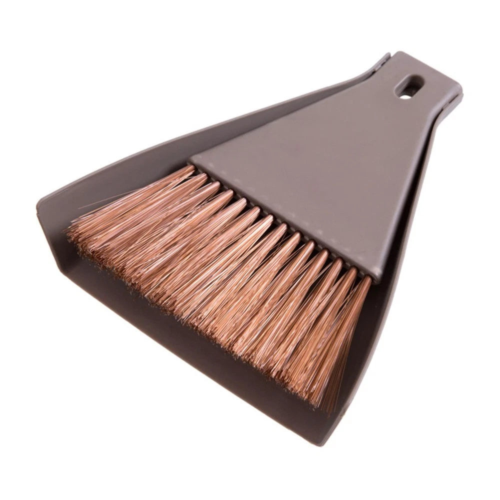 2 Set Preschool Education Broom Cleaning Kit Toy for Kids Child Hand Brush