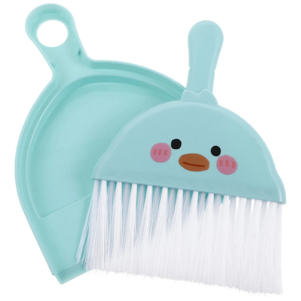 5 Sets Mini Broom Car Cleaning Brush Interior Children's Small Dustpan