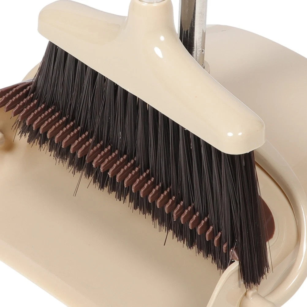 Broom Dustpan Set Office Floor Sweeper Small Brushes for Cleaning