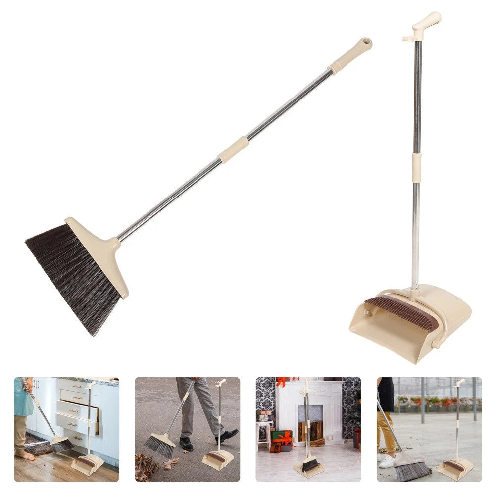 Broom Dustpan Set Office Home Broom Small Brushes For Cleaning-