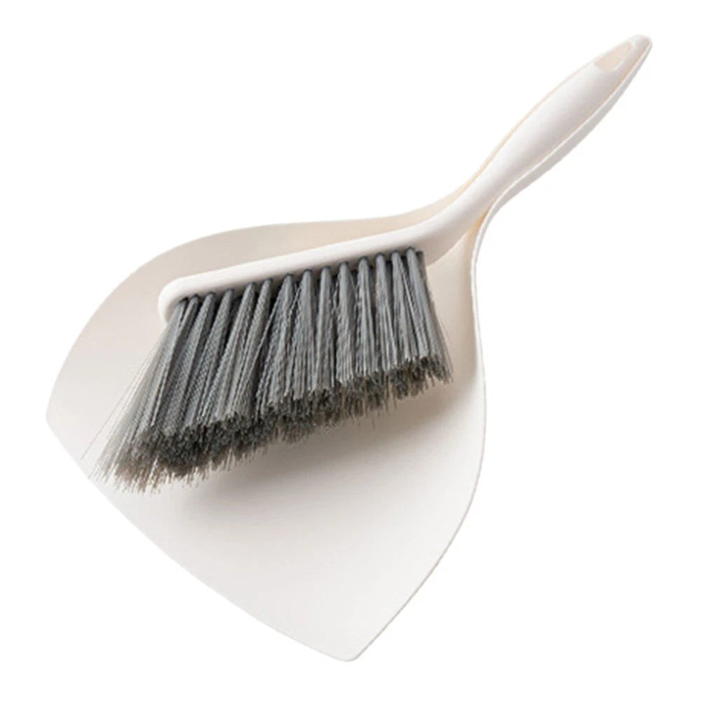2 Sets Desktop Cleaning Kit Products for Home Broom Dustpan Combination