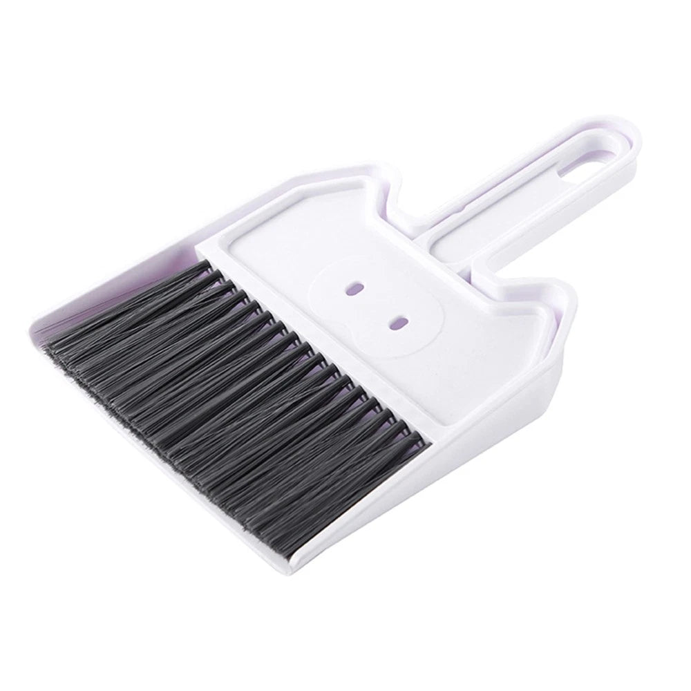 2 Sets Keyboard Cleaning Brush Child Hand Broom Dust Pan Miniatures Supplies