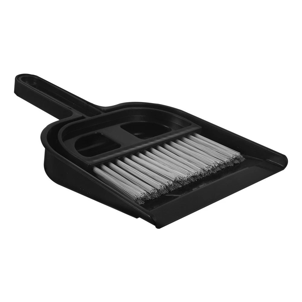 Broom Dustpan Set Desktop Cleaning Broom Car Detail Brush-