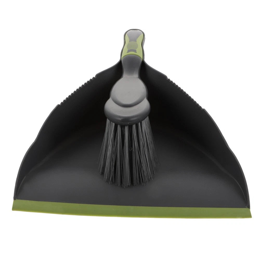 2 Sets  of Household  Dustpan and Broom Compact Home and Desktop Cleaning Tool