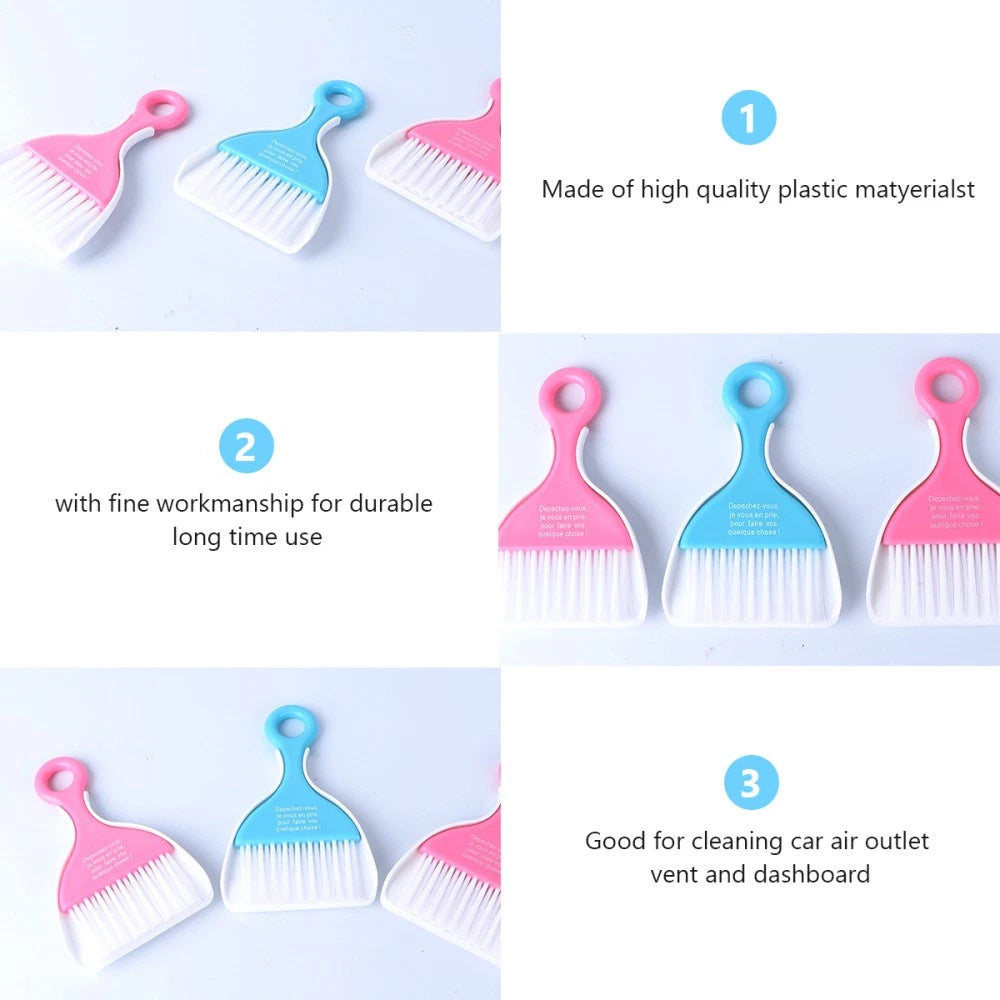 3 Pcs Cleaning Kit Keyboard Cleaning Cleaning Brush For Laptop-