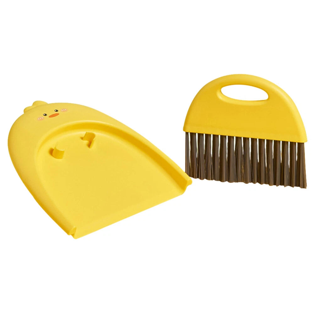 2 Sets Container Home Essentials Cleaning Brush Toy Kid-