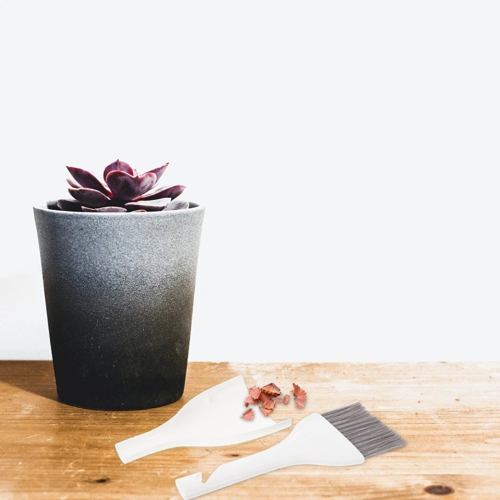 3 Sets Mini Dustpan Broom Desktop Small Cleaner Home Cleaning Gadgets