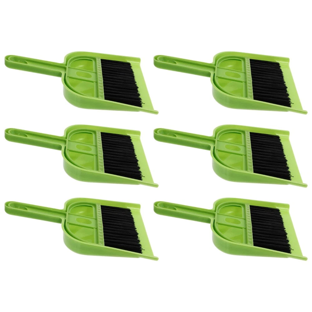 4 PCS Cleaning Brush Set Child Gadgets for Home Dustpan and Broom