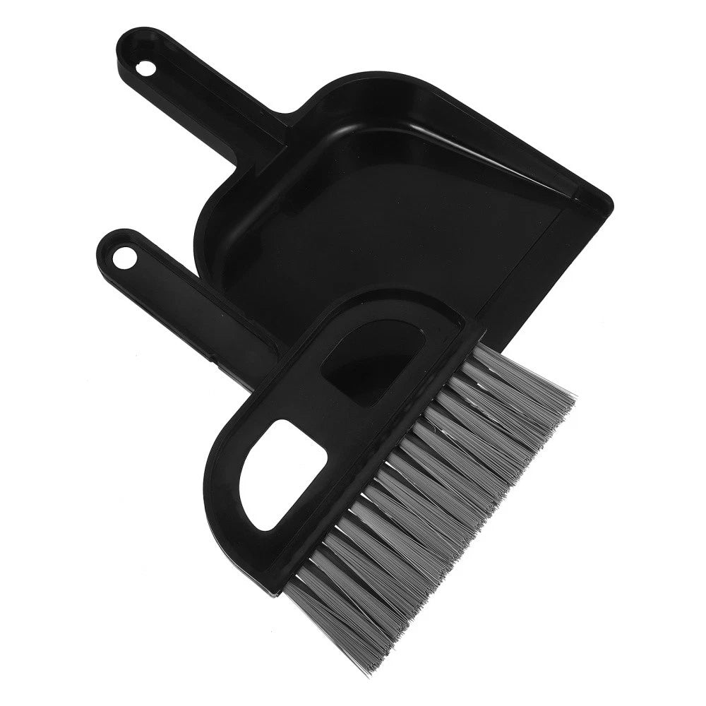 Broom Dustpan Set Small Cleaning Brush Desktop Broom Kit-