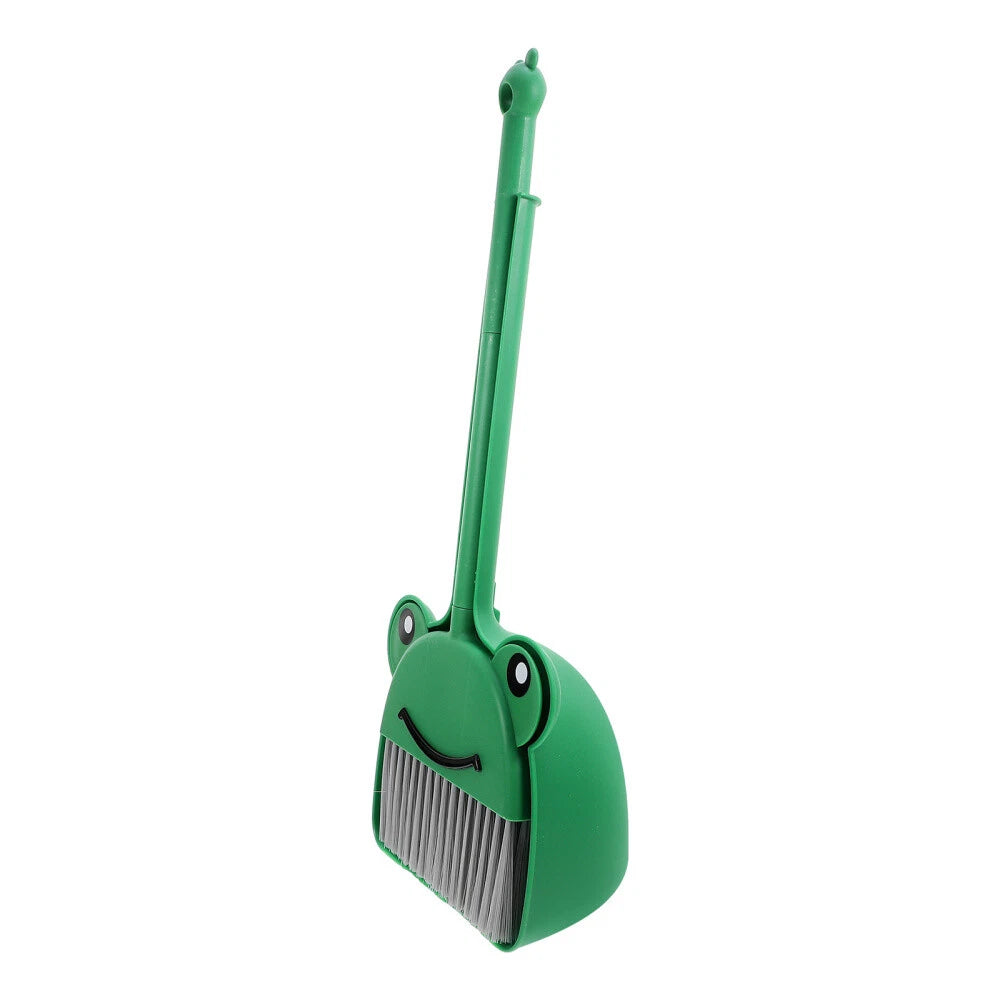 3 Sets Soft-haired Broom Child Baby Dustpan and Brush Home Kid's