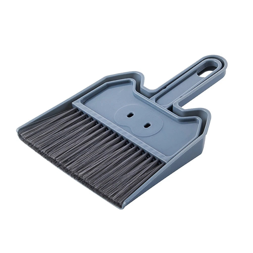 2 Sets Keyboard Cleaning Brush Child Small Broom And Dustpan-