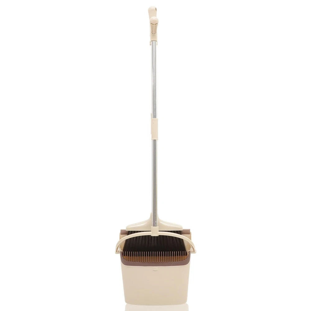 Broom Dustpan Set Office Broom Set For Home House Cleaning Kit-