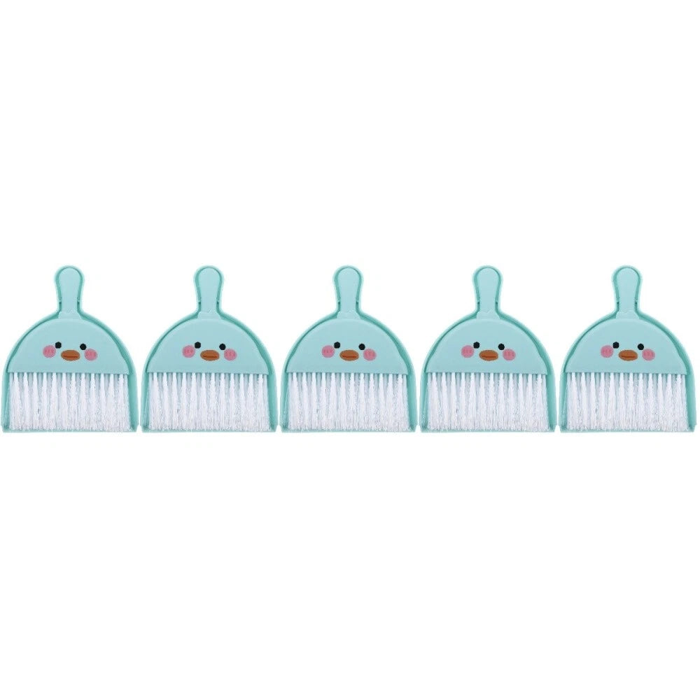 5 Sets Mini Broom Car Cleaning Brush Interior Children's Small Dustpan
