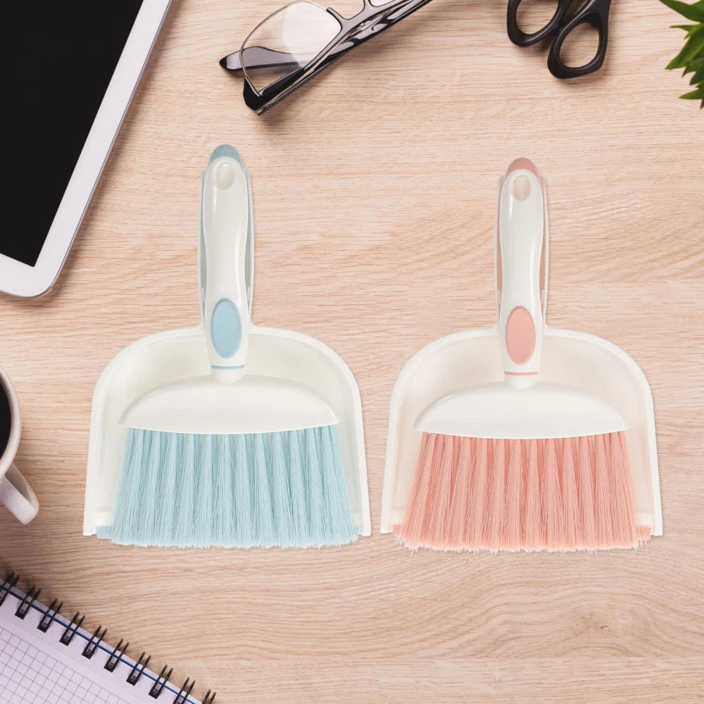 3 Sets Cleaning Kit Toddler Floor Dust Brush Mini Hand Broom Dustpan