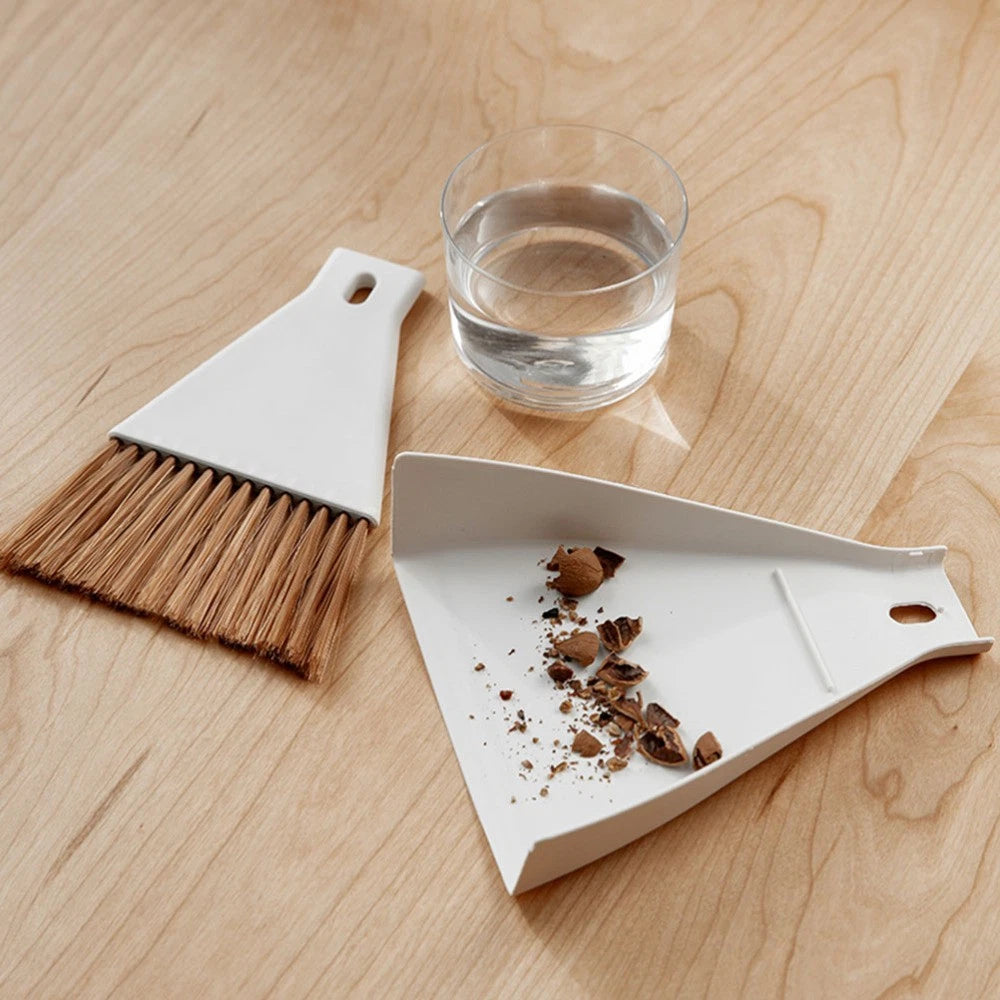 2 Set Preschool Education Broom Cleaning Kit Toy for Kids Child Hand Brush