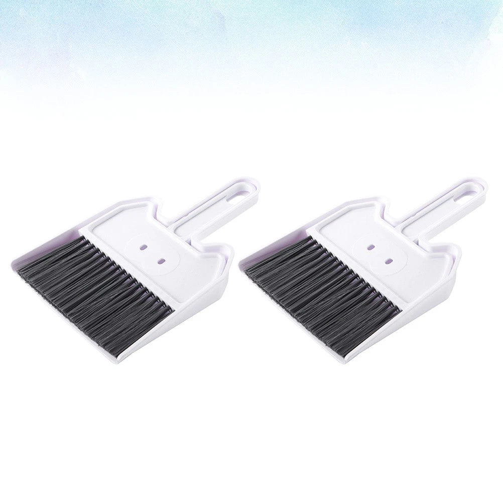 2 Sets Keyboard Cleaning Brush Child Detergent Desk Sweeper Broom-