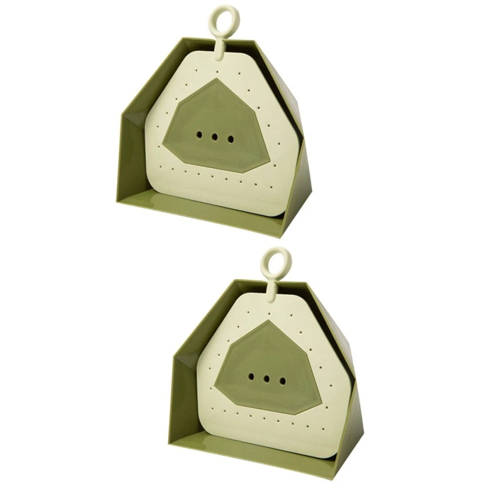 2 Sets Mini Broom Child Toddler Table Dustpan and Brush Portable