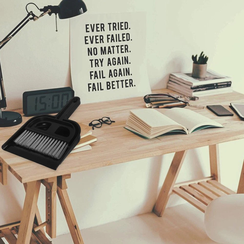 Broom Dustpan Set Car Gap Brush Small Cleaning Brush-