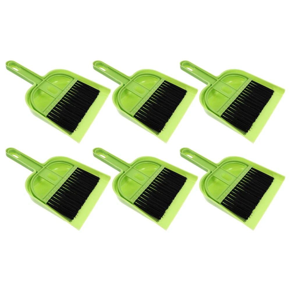 4 PCS Cleaning Brush Set Child Gadgets for Home Dustpan and Broom