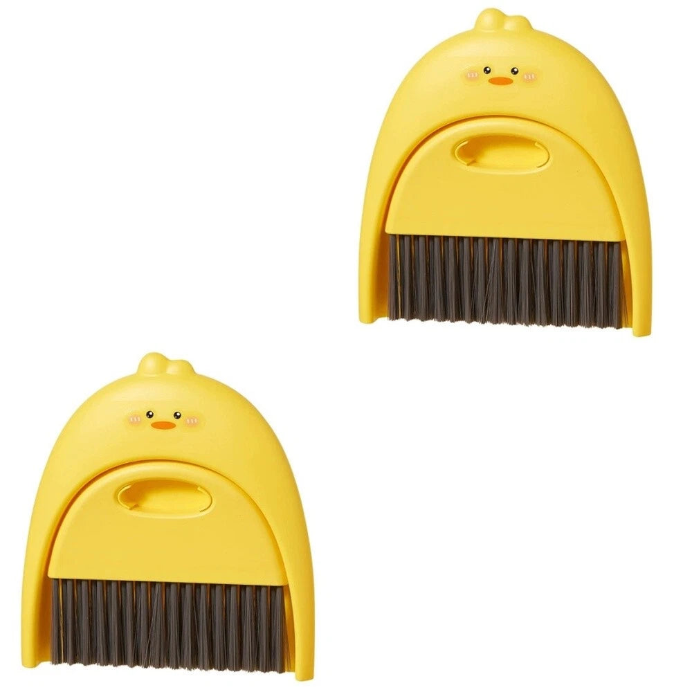 2 Sets Container Home Essentials Cleaning Brush Toy Kid-