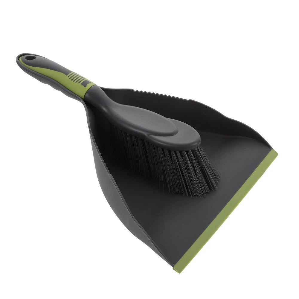 2 Sets  of Household  Dustpan and Broom Compact Home and Desktop Cleaning Tool