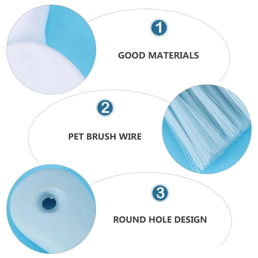 3 Count Convenient Small Dustpan Set Household Supplies Cleaning