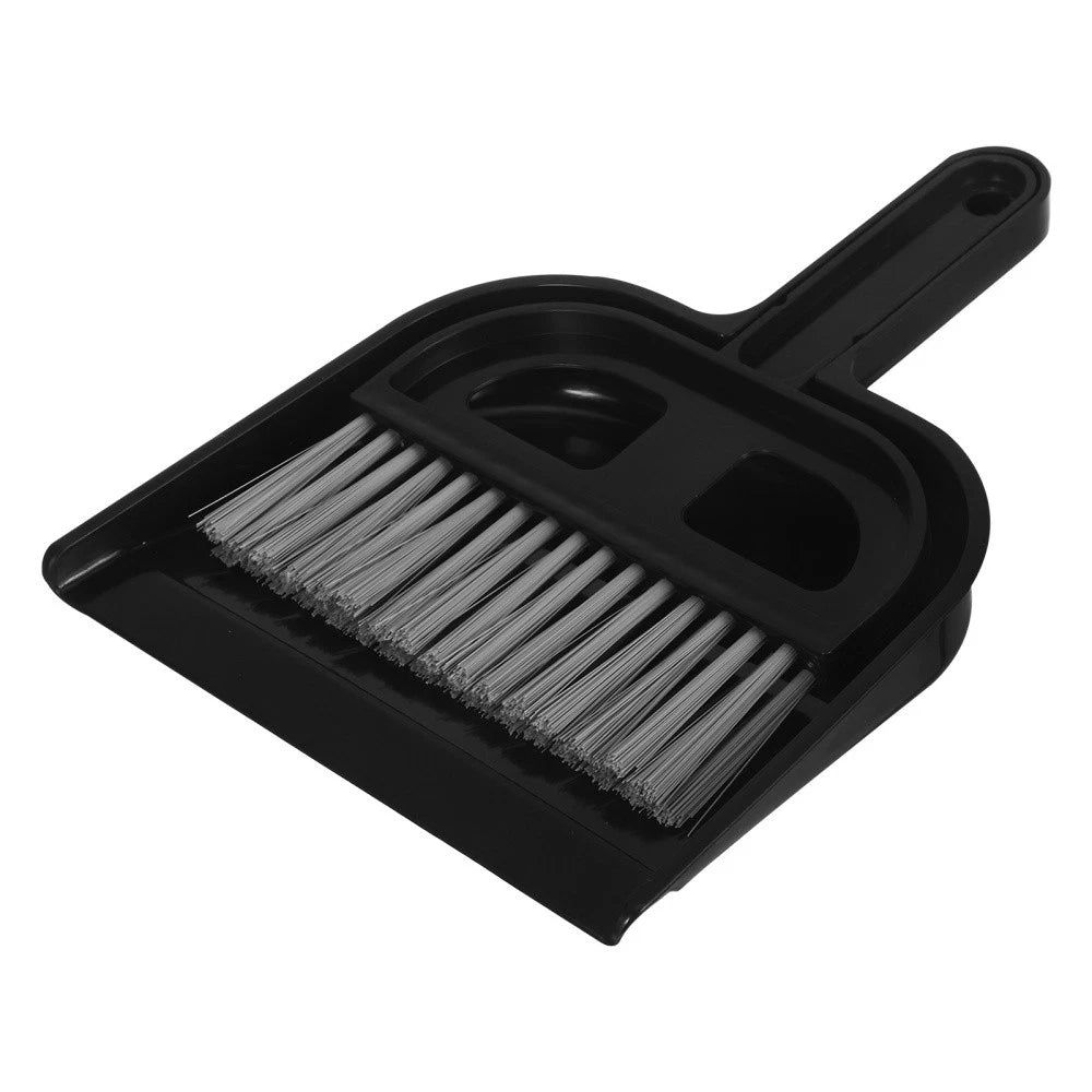 Broom Dustpan Set Desktop Cleaning Broom Car Detail Brush-