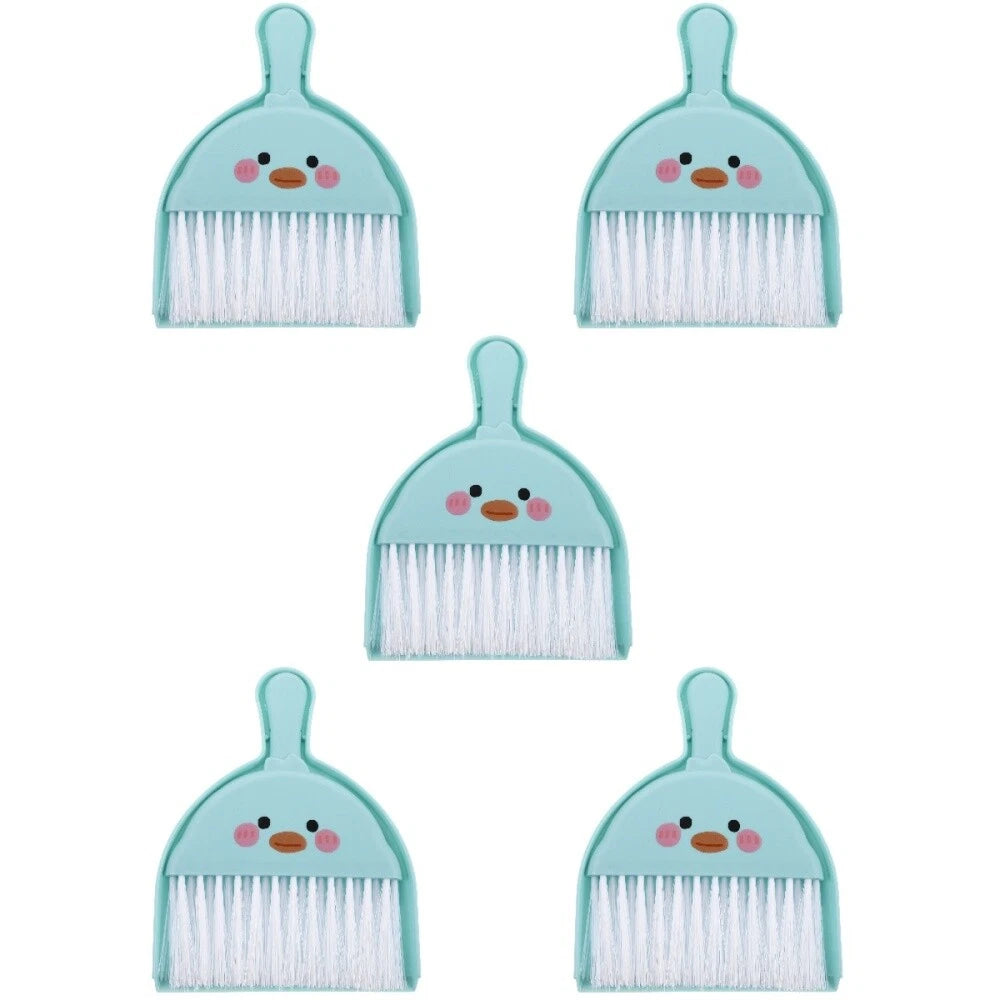 5 Sets Mini Broom Car Cleaning Brush Interior Children's Small Dustpan