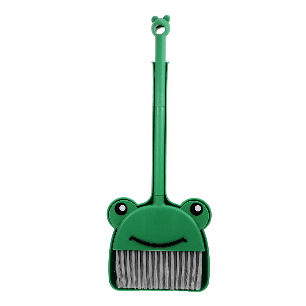 3 Sets Soft-haired Broom Child Baby Dustpan and Brush Home Kid's