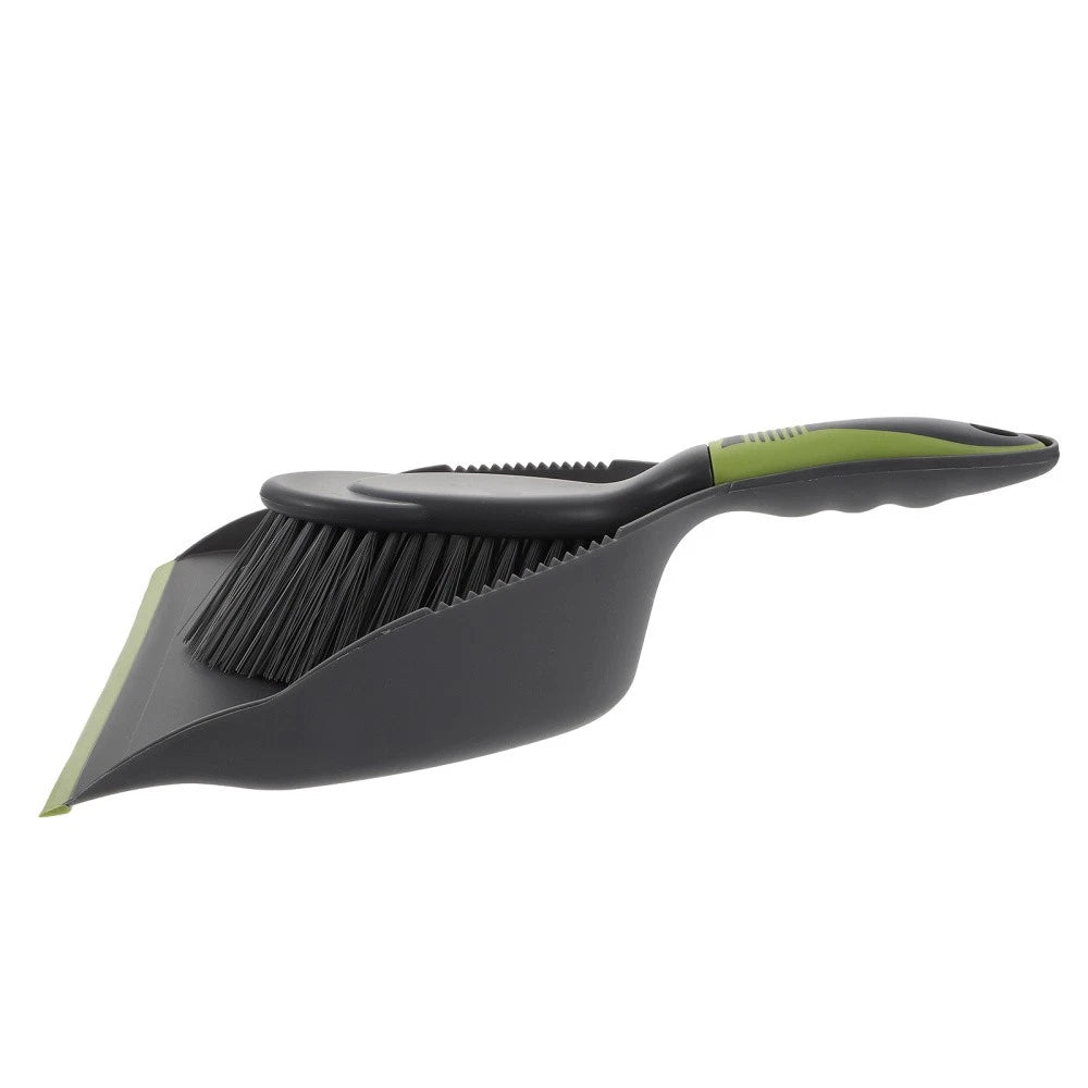 2 Sets  of Household  Dustpan and Broom Compact Home and Desktop Cleaning Tool
