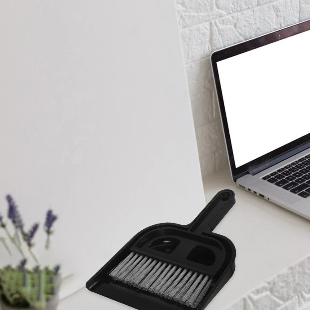 Broom Dustpan Set Desktop Cleaning Broom Car Detail Brush-