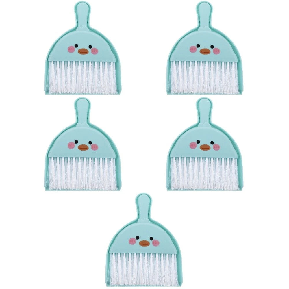 5 Sets Mini Broom Car Cleaning Brush Interior Children's Small Dustpan
