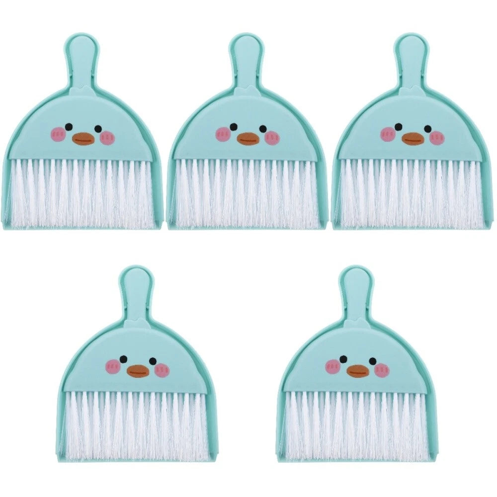 5 Sets Mini Broom Car Cleaning Brush Interior Children's Small Dustpan