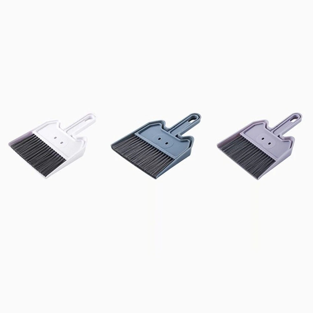 2 Sets Keyboard Cleaning Brush Small Hand Broom And Dustpan-