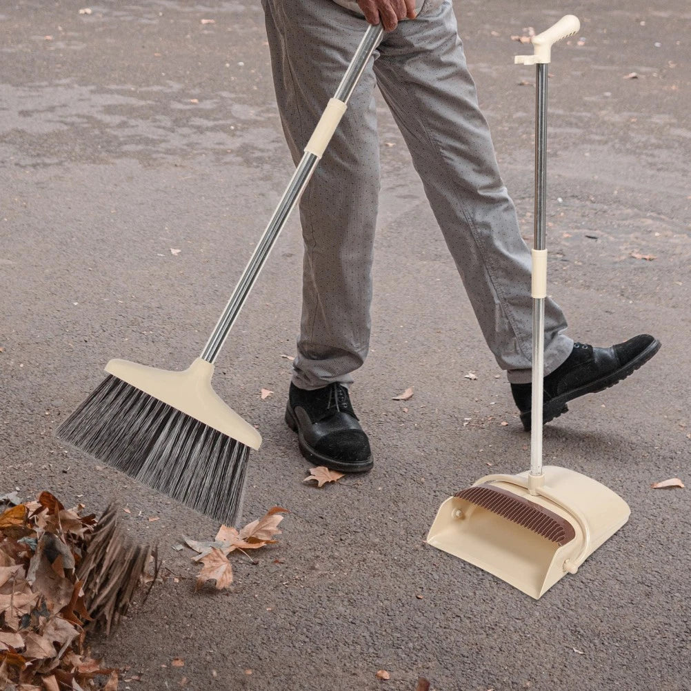 Broom Dustpan Set Office Home Broom Small Brushes For Cleaning-