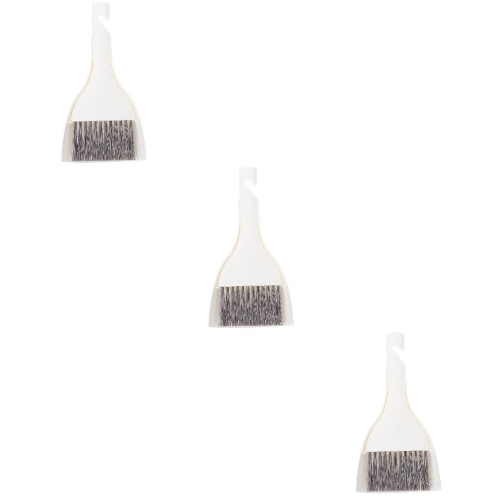 3 Sets Mini Dustpan Broom Desktop Small Cleaner Home Cleaning Gadgets