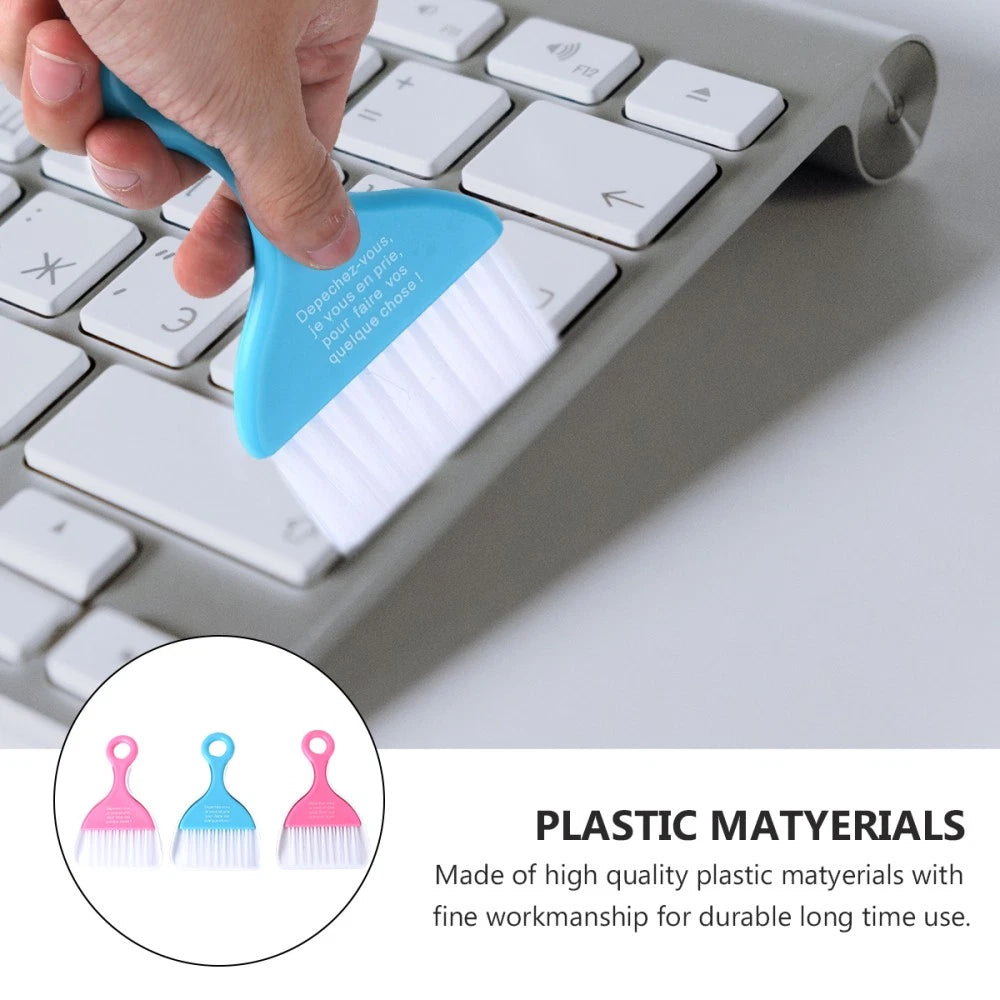 3 Pcs Cleaning Kit Keyboard Cleaning Cleaning Brush For Laptop-