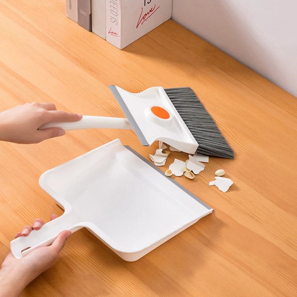 Broom Dustpan Set Toddler Child Handheld Miniature Cleaning Tools