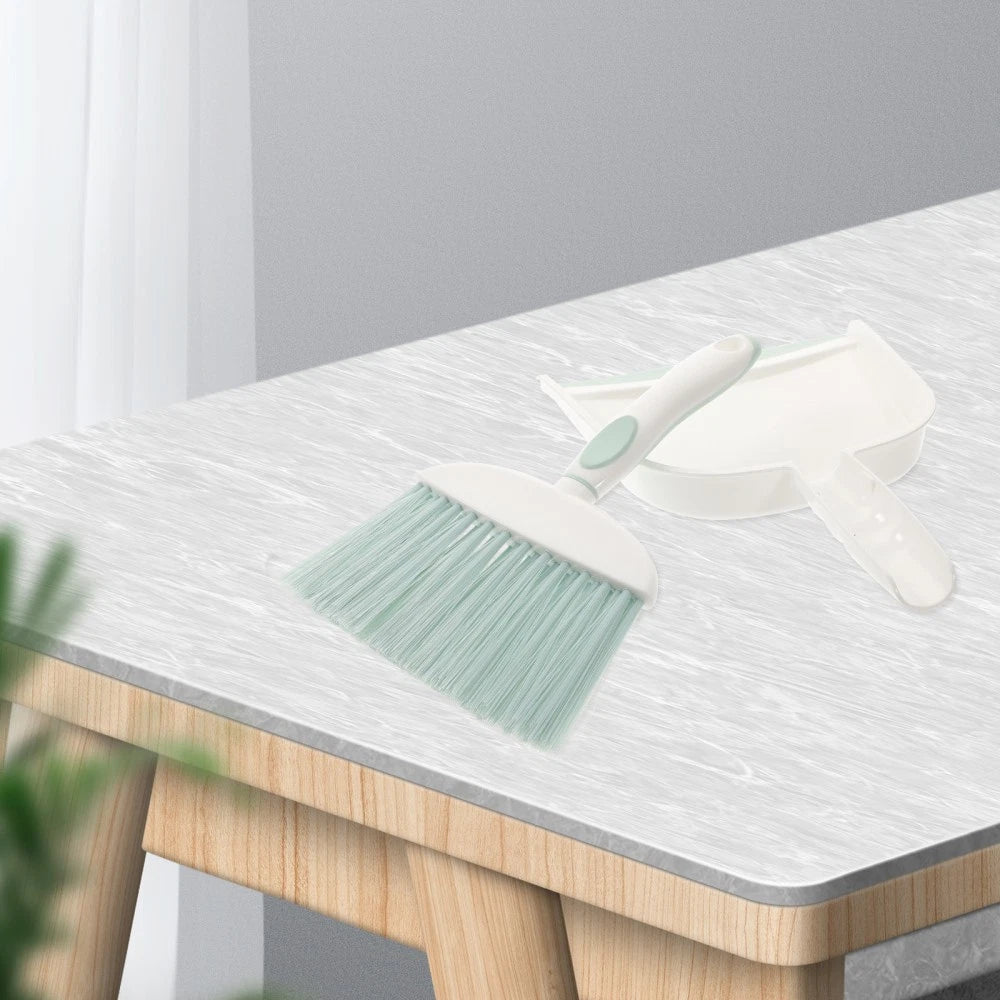 3 Sets Cleaning Kit Toddler Floor Dust Brush Mini Hand Broom Dustpan