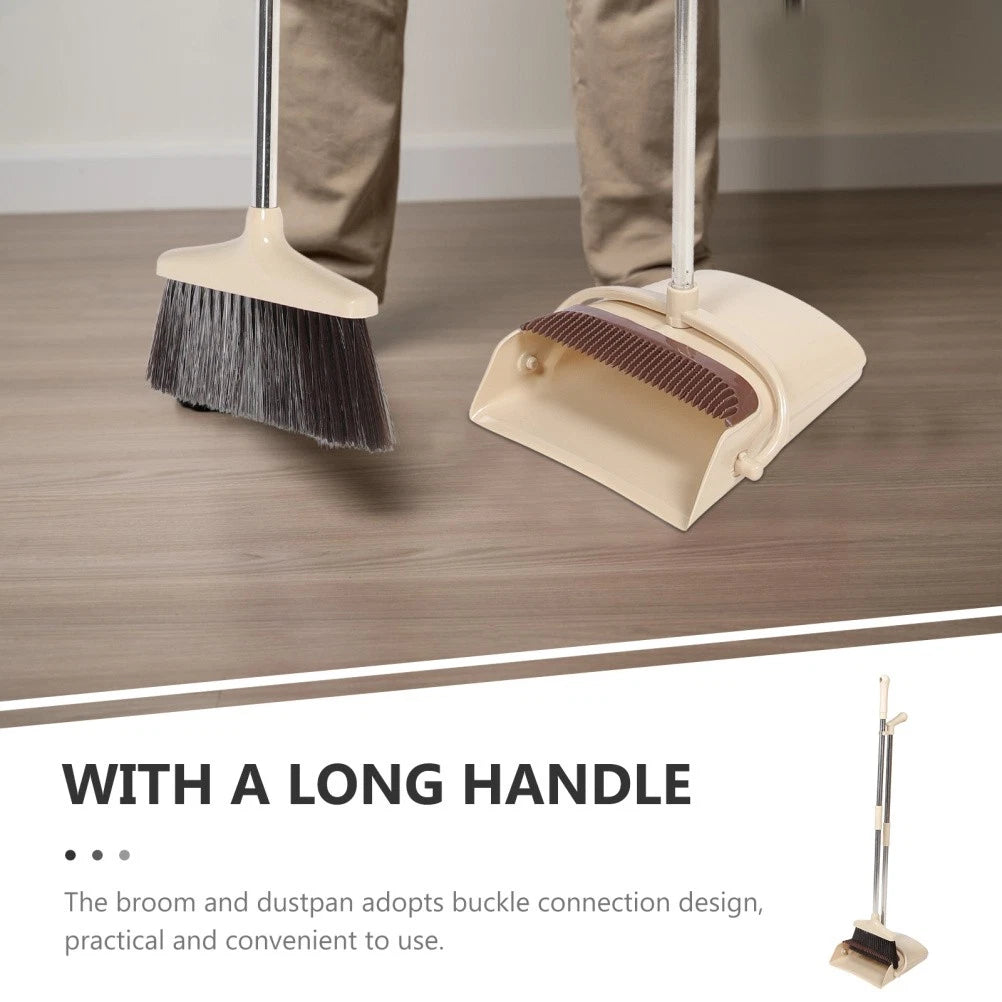 Broom Dustpan Set Office Home Broom Small Brushes For Cleaning-