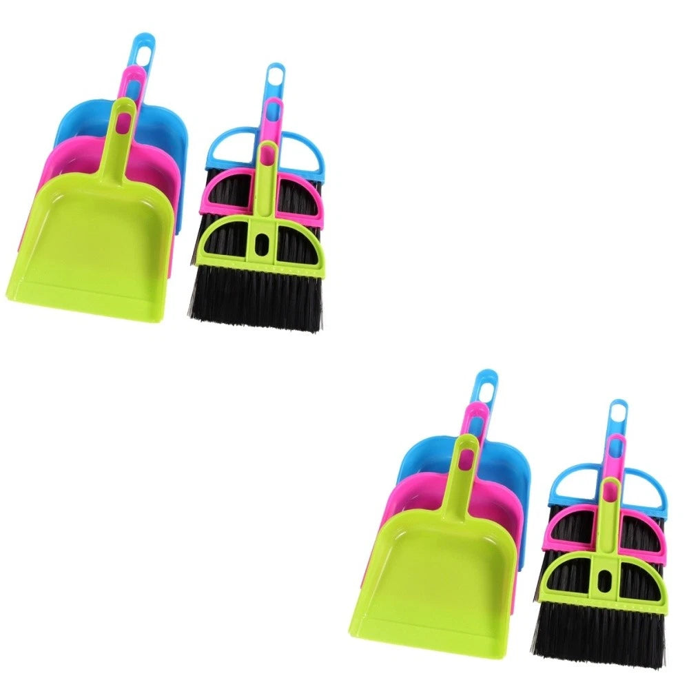 2 Pack Keyboard Cleaner Kit Sweeping Brush and Dustpan Set Computer