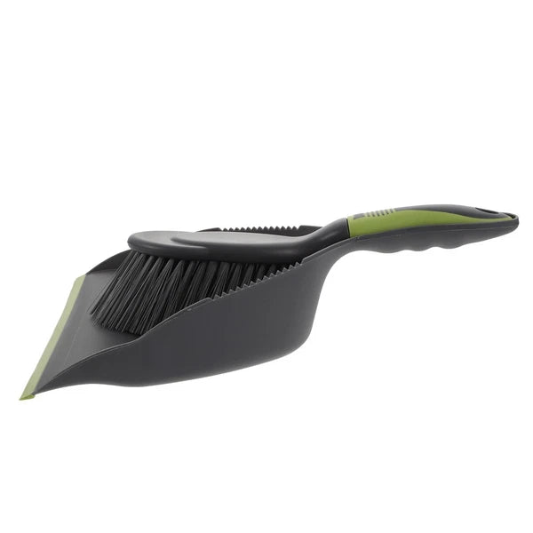 2 Sets  of Household  Dustpan and Broom Compact Home and Desktop Cleaning Tool