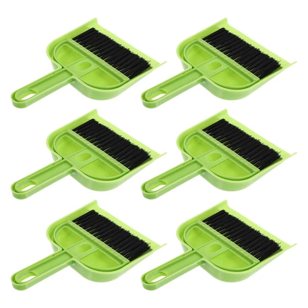 4 PCS Cleaning Brush Set Child Gadgets for Home Dustpan and Broom