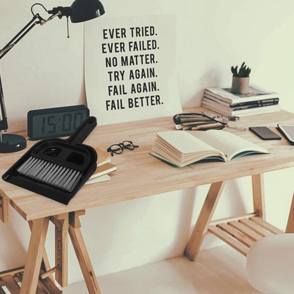 Broom Dustpan Set Car Gap Brush Small Cleaning Brush-