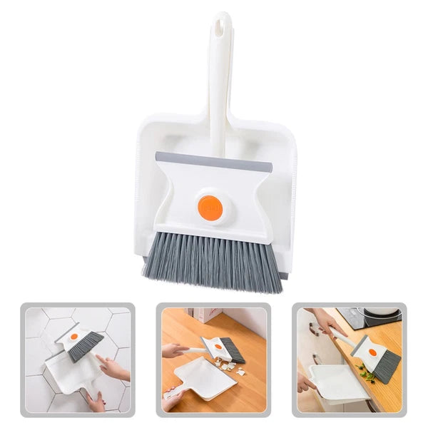 Broom Dustpan Set Toddler Child Handheld Miniature Cleaning Tools