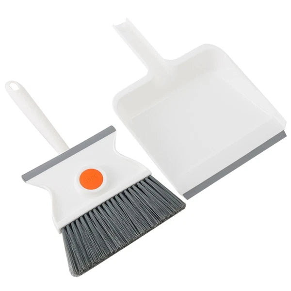 Broom Dustpan Set Toddler Child Handheld Miniature Cleaning Tools