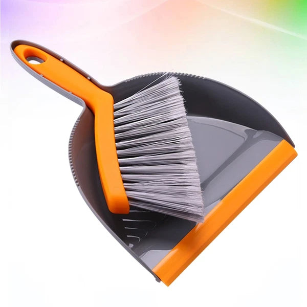 3 PCS Mini Broom Set Dust Pan and Brushes Dustpan Sets Desktop Small